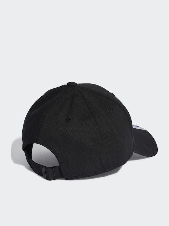 Baseball 3-Stripes Men's Jockey Black