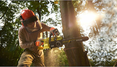 Ryobi RY36CSX35A-0 Αλυσοπρίονο Μπαταρίας Brushless 36V 4kg με Λάμα 35cm Solo