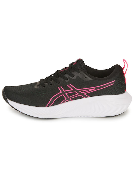 Gel-Excite 10 Damen Sportschuhe Laufen Black / Hot Pink