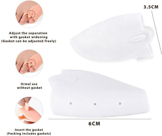 Divizoare din Silicon pentru Bășici Mici 2 Bucăți