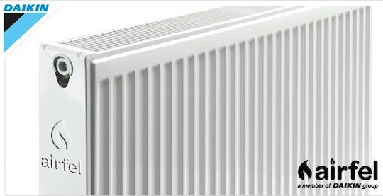 Airfel External Loop Panel Radiator Body Single-column 11/600/700 872kcal/h