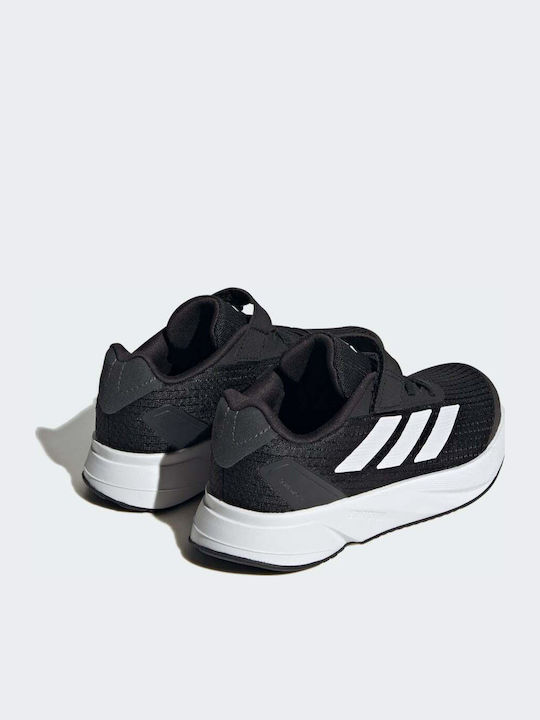 Duramo Duramo SL EL K Kids Sports Shoes Running with Hoop & Loop Closure Black