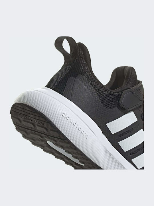 FortaRun 2.0 EL K Αθλητικά Παιδικά Παπούτσια Running με Σκρατς Μαύρα