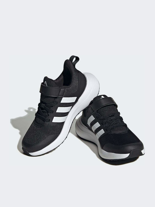 FortaRun 2.0 EL K Αθλητικά Παιδικά Παπούτσια Running με Σκρατς Μαύρα
