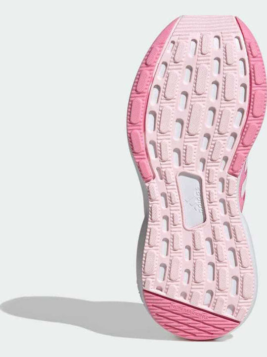 RapidaSport RapidaSport EL K Kids Sports Shoes Running with Hoop & Loop Closure Pink