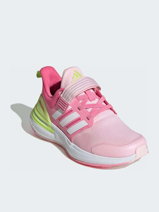 RapidaSport RapidaSport EL K Kids Sports Shoes Running with Hoop & Loop Closure Pink