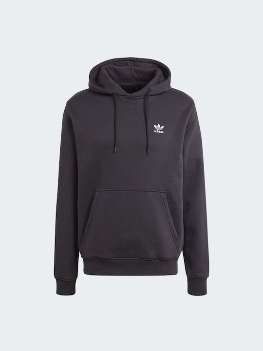 adidas Trefoil Essentials Schwarz mit Kapuze