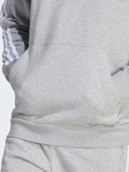 Essentials Sweatshirt With Hood Medium Grey Heather