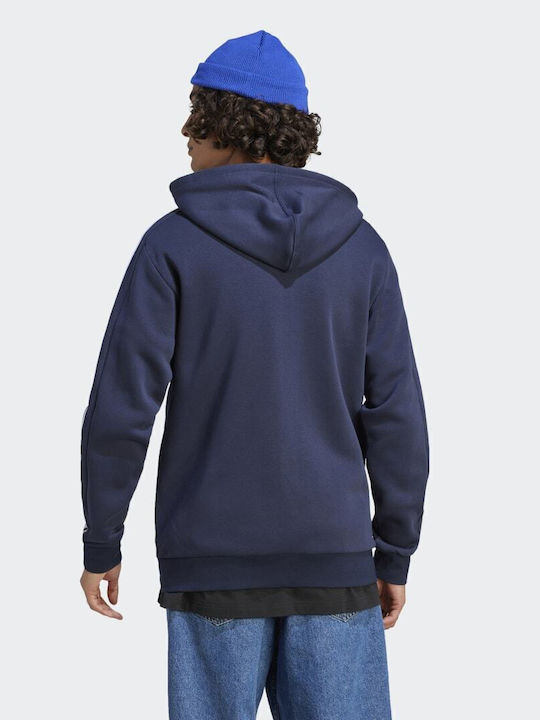 Essentials Hoodie Jacket Legend Ink