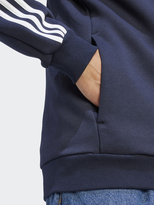 Essentials Hoodie Jacket Legend Ink