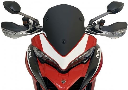 WRS Getöntes Visier Motorrad für Ducati Multistrada DU007NO
