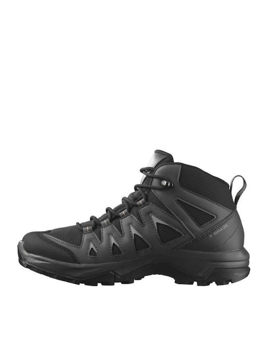 Salomon X Braze Mid GTX Women's Hiking Boots Waterproof with Gore-Tex Membrane Black