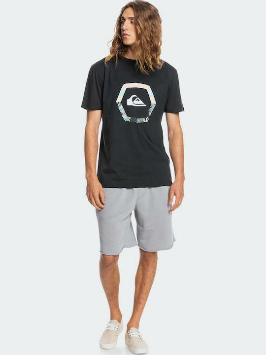 Uprise Αθλητικό T-shirt Μαύρο