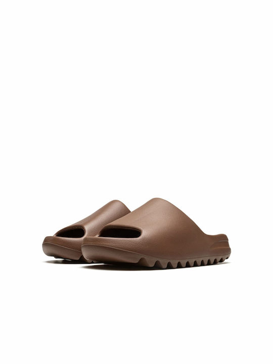 Adidas Yeezy Men's Slides Brown