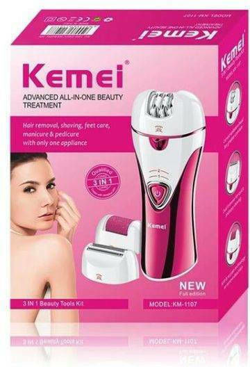 Kemei Αποτριχωτική Μηχανή Epilator για το Σώμα KM-1107