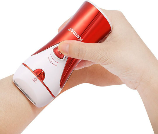 Kemei Αποτριχωτική Μηχανή Epilator για το Σώμα KM-1107