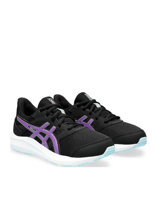 Jolt 4 GS Kids Sports Shoes Running with Laces Black
