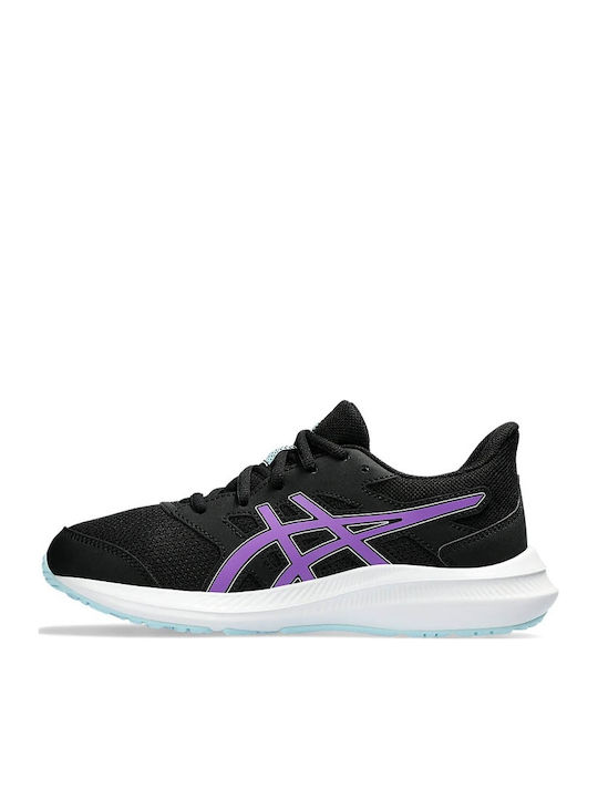 Jolt 4 GS Kids Sports Shoes Running with Laces Black