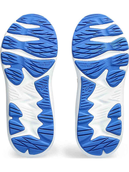 Jolt 4 PS Kids Sports Shoes Running with Hoop & Loop Closure Blue