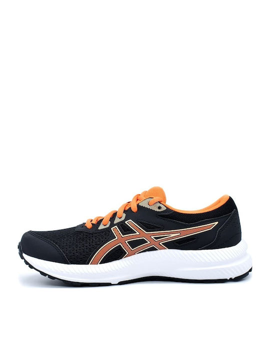 ASICS Contend 8 Gs Running Black