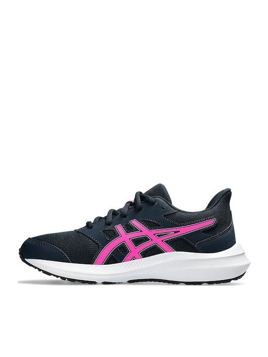 Jolt 4 Gs Kids Sports Shoes Running with Laces Navy Blue