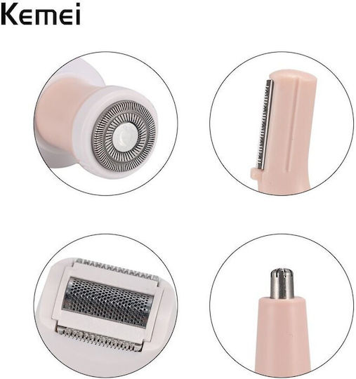 Kemei Trimmer Rechargeable KM-3024