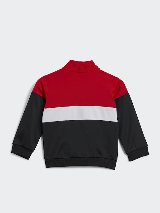 adidas Kids Sweatpants Set Red