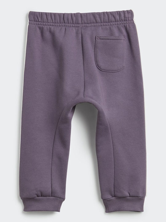 Kids Tracksuit With Top Purple 2 Pieces Performance