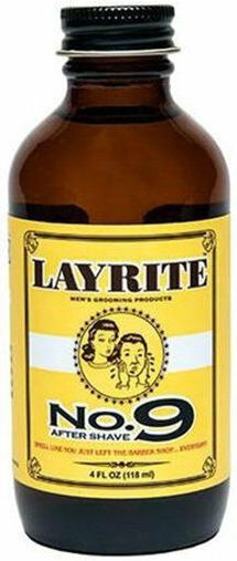 Layrite No. 9 Bay Rum After Shave 118ml