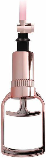 Shots Medium Triple Pump Set for Clitoris & Nipples Pink
