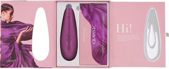 Womanizer Classic Stimulating Аспиратор Вагина с вибрация Purple 1бр