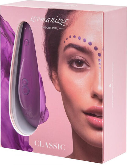 Womanizer Classic Stimulating Аспиратор Вагина с вибрация Purple 1бр