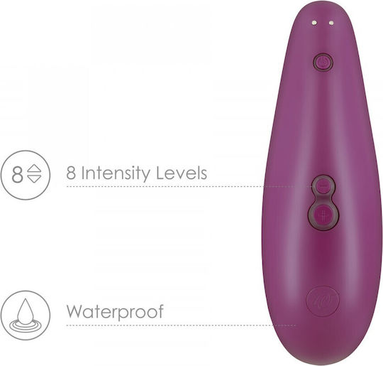 Womanizer Classic Stimulating Аспиратор Вагина с вибрация Purple 1бр