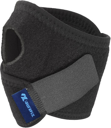 Aurafix 602 Wrist Brace with Thumb & Strap Right in Black Color 445892
