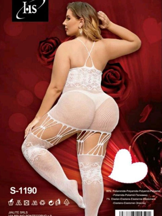 Sexy Bodystockings Weiß