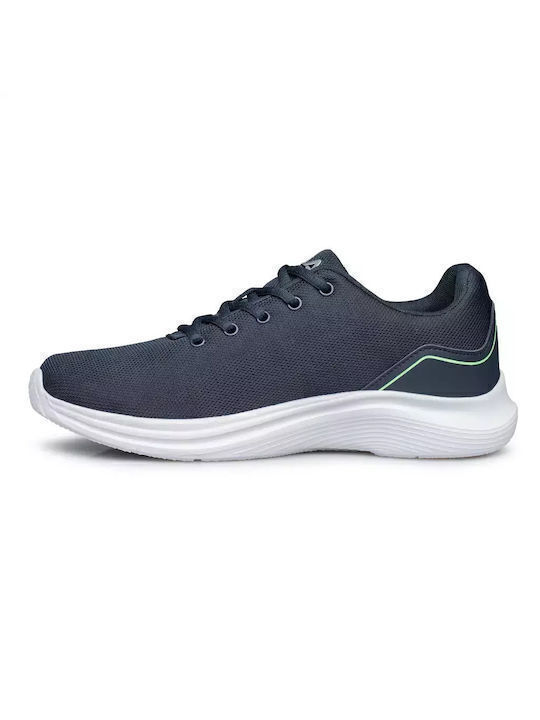 Cassia Kinder Sportschuhe Laufen mit Schnürsenkeln Blau