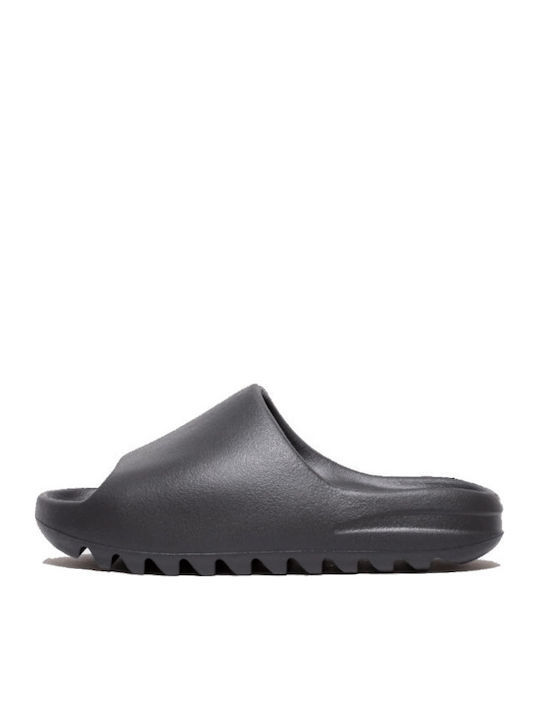 Yeezy Мъжки Слайдове Черни