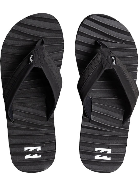 Dunes Impact Herren Flip Flops Schwarze
