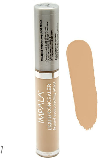 Impala Cosmetics Concealer Liquid Concealer 1 6ml