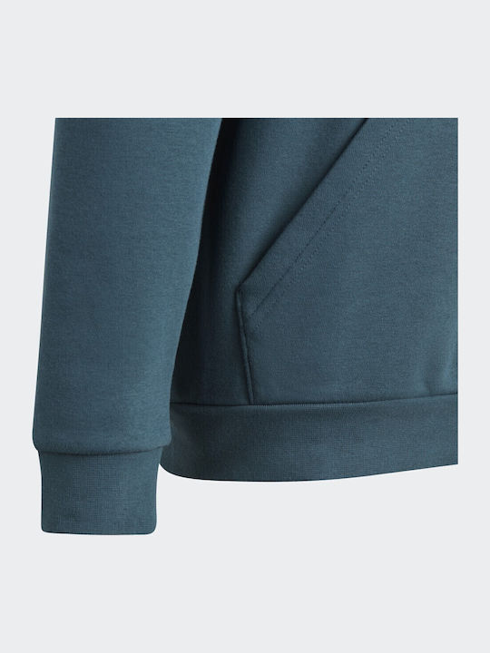 Polar Bluze și Hanorace Pentru Copii Cu Glugă Și Buzunare Albastre Adicolor