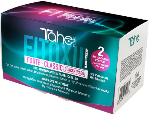 Tahe Botanic Trilogy Fitoxil Forte Classic Hair Loss Treatment Ампули за Коса против Косопад 6x10мл