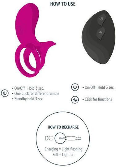 Xocoon Xocoon Couples Stimulator Ring Purple