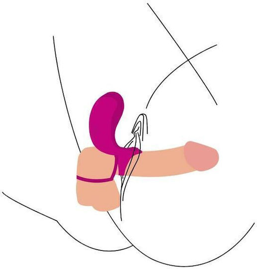 Xocoon Xocoon Couples Stimulator Ring Purple