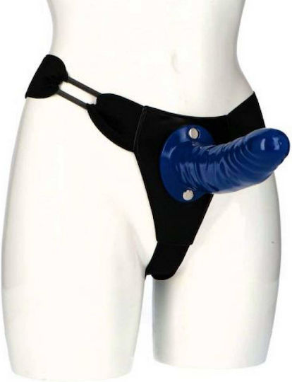 Chisa Novelties Hi-Basic Penis Extender Harness με Dildo 19cm σε Μπλε Χρώμα
