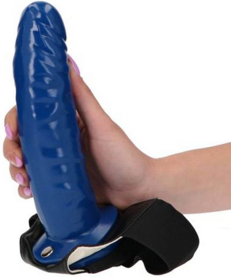 Chisa Novelties Hi-Basic Penis Extender Harness με Dildo 19cm σε Μπλε Χρώμα