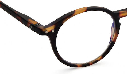 Izipizi Screen D Acetate Blue Light Blocking Glasses Tortoise