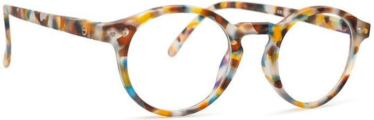 Izipizi Screen Protection Glasses Blue Tortoise
