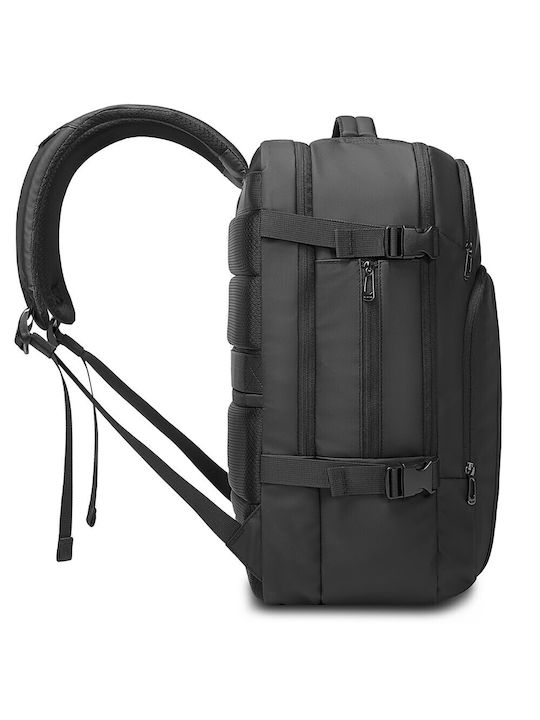 Bange 7690 Αδιάβροχη Τσάντα Πλάτης για Laptop 15.6" με Θύρα USB σε Μαύρο χρώμα