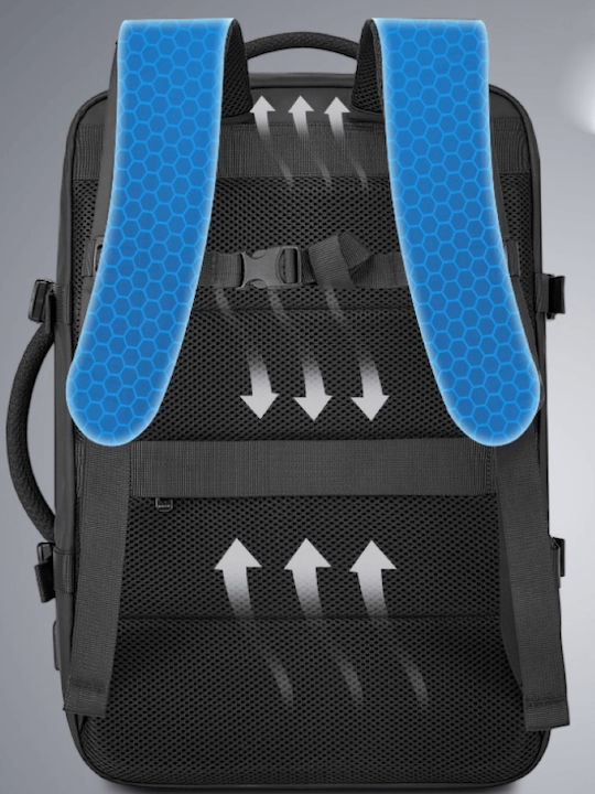 Bange Backpack Αδιάβροχο 29lt Μαύρο