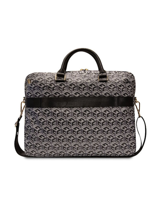 Guess G Cube Τσάντα Ώμου / Χειρός 16" Μαύρη Guess G Cube Τσάντα Ώμου / Χειρός 16" Μαύρη